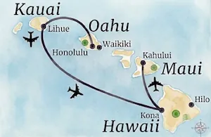 Insider Hawaii – USA Rundreise W-1303