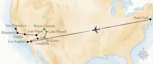 New York & der faszinierende Westen – USA Rundreise W-1309