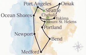 Bezaubernder Nordwesten der USA – USA Rundreise W-1313
