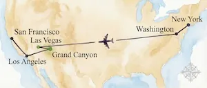 Städte-Highlights im Osten und Westen – USA Rundreise W-1314