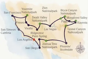 Great West – USA Rundreise W-1319