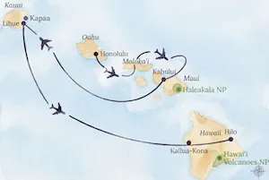 Romantisches Hawaii 2 – USA Rundreise W-1320
