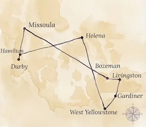 Auf den Spuren von „Yellowstone“ – USA Rundreise W-1336