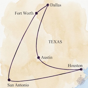Great Texas – USA Rundreise E-1345