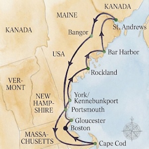 LIGHTHOUSES & LOBSTERS – USA Rundreise E-1357