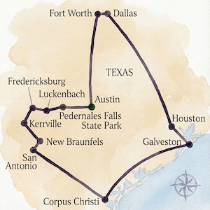 Texas Heartbeat – USA Rundreise E-1359
