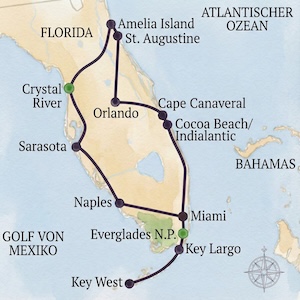 Best of Florida – USA Rundreise E-1362