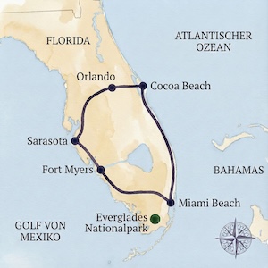 Florida Family Fun – USA Rundreise E-1367