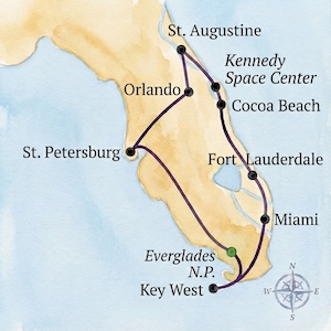 Entspanntes Florida – USA Rundreise E-1373