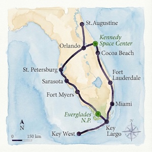 Florida Relaxing – USA Rundreise E-1376