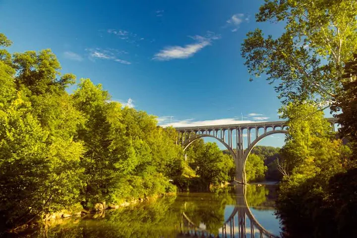 Cuyahoga Valley NP “Arche Bridge”