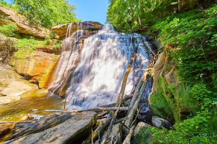 Cuyahoga Valley NP “Brandywine Falls”