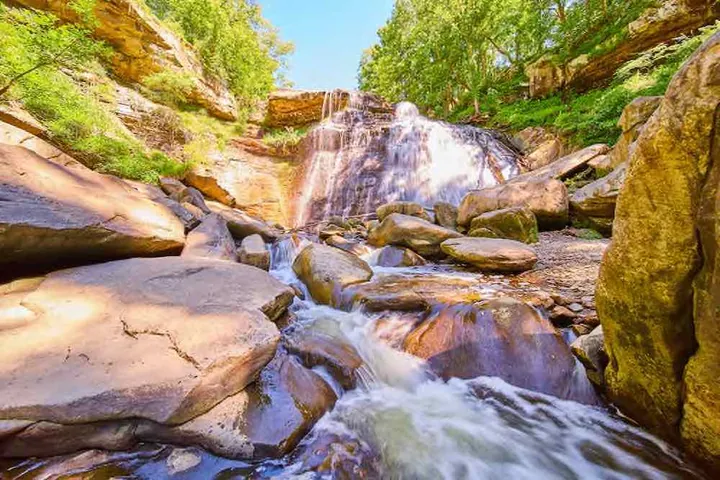 Cuyahoga Valley NP “Brandywine Falls”