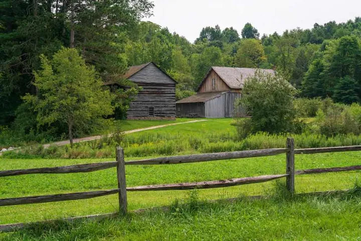 Cuyahoga Valley NP “Historic Farm Building”