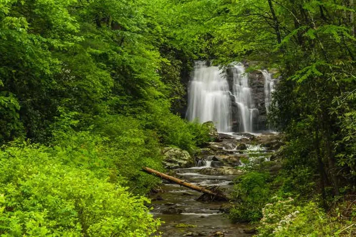 Great Smoky Mountains NP “Meigs Falls”