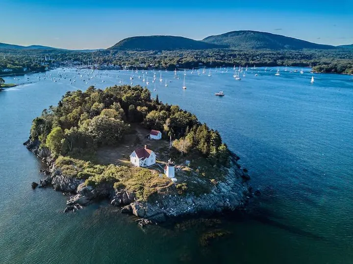 Neuengland “Maine – Curtis Island”