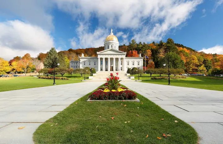 Montpelier Neuengland - Vermont State House Capitol