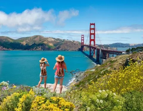 San Francisco Golden Gate Bridge