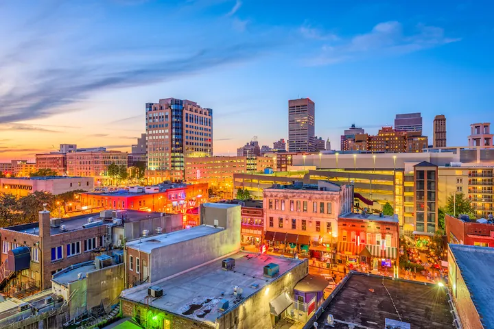 Memphis “Beale Street”