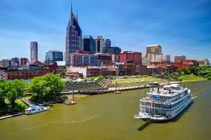 Downtown Nashville