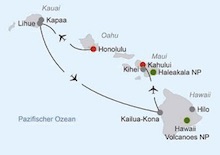 1258 Hawaii entdecken