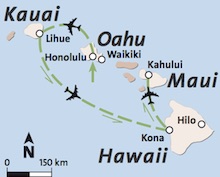 1260 Romantisches Hawaii