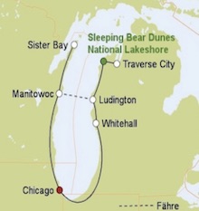 1339 Chicago & Lake Michigan Explorer