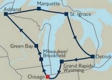 Great Lakes & Big Cities