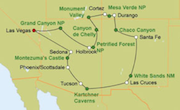 Apache Trail KEROLINA USA-Rundreisen