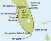 Welcome to the Sunny Side - Rundreisen Florida Rundreise Miami Orlando 2 Wochen