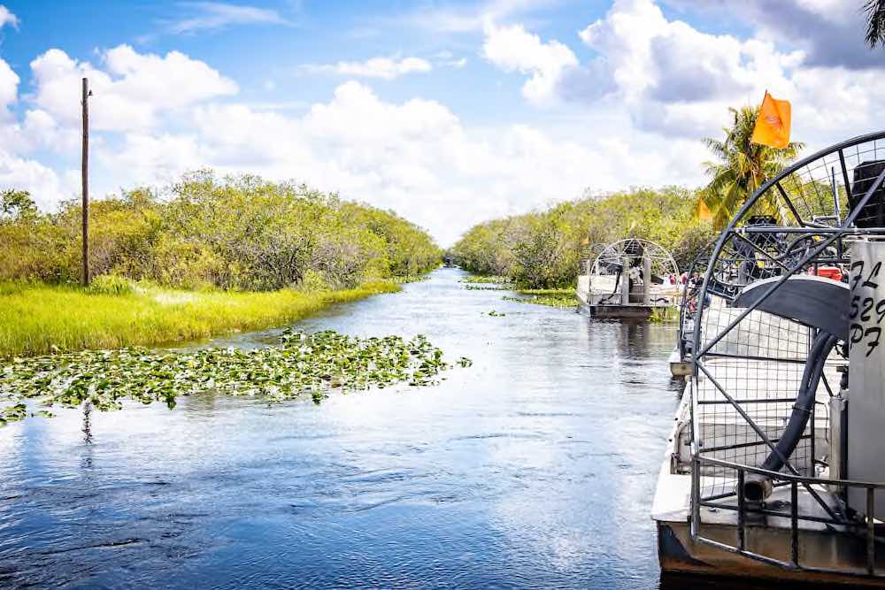 Everglades Nationalpark - Copyright © AdobeStock 313014255 DANLIN Media GmbH