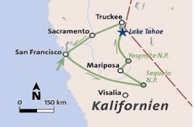 Mietwagenrundreise Juwelen Nordkaliforniens Kerolina