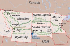 Prärieland, Büffel & Yellowstone