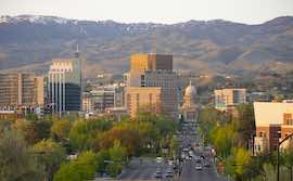 Boise Idaho State Capital Building by Christopher Boswell - Fotolia.com