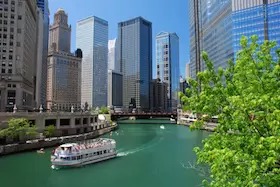 Chicago River by Trey - Fotolia.com