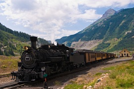 Mountain Train Durango - Ken Hurst - Fotolia.com
