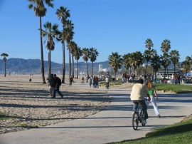 Los Angeles Strand by Marcos Mendoza - Fotolia.com