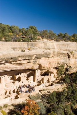 Mesa Verde Anasazi Indianer Ruinen  by SGCP - Fotolia.com