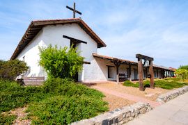 Mission San Francisco Solano by Zack Frank