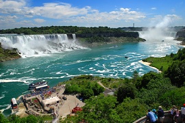 Niagara Faelle by Nikola Bilic - Fotolia.com