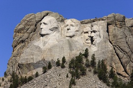 Mt. Rushmore National Memorial by Jonathan Larsen - Fotolia.com