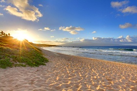 Maui beach by Iriana Shiyan