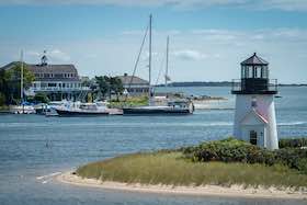 Hyannis Harbor by John - adobe