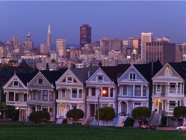 Las Vegas by  © 
Painted Ladies postcard alley, San Francisco © Holger Mette http://de.fotolia.com/id/11348772