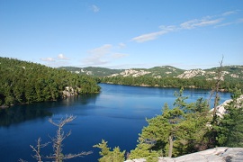 Little Superior Lake im Killarney Park by ksv - Fotolia.com