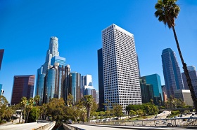 Los Angeles Downtown Copyright © by roza - Fotolia.com