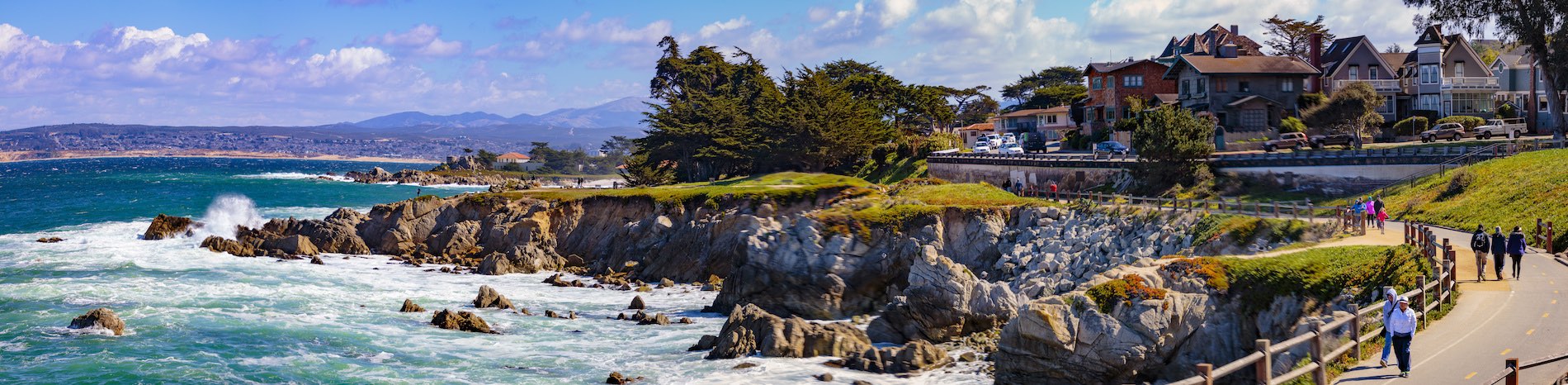 Pacific Grove, California - USA Rundreisen Kerolina