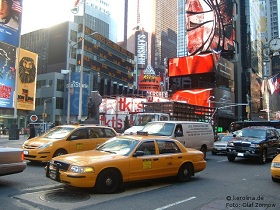 New York Times Square by Olaf Zornow - urlaub-in-den-usa.com