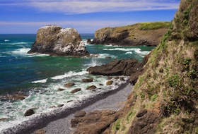 Newport Küste by jamiehooper - Fotolia.com