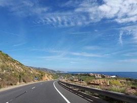 Pacific Coast Highway 101 zwischen Los Angeles und San Diego Copyright © Olaf Zornow